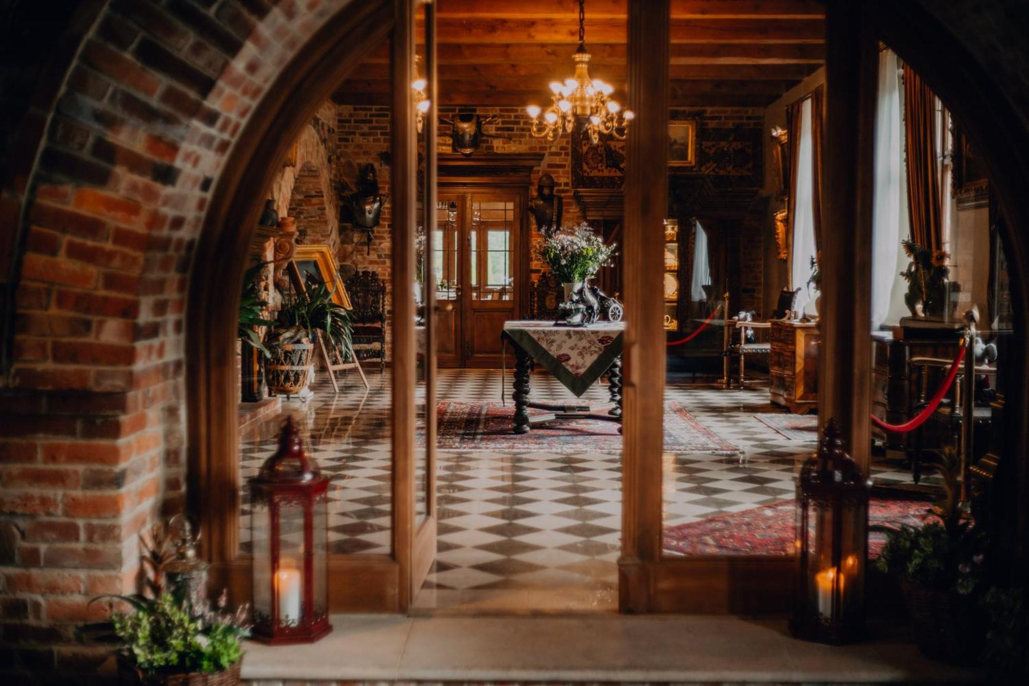 Zabi Dwor - Hotel - Restauracja - Spa Zielona Gora  Luaran gambar
