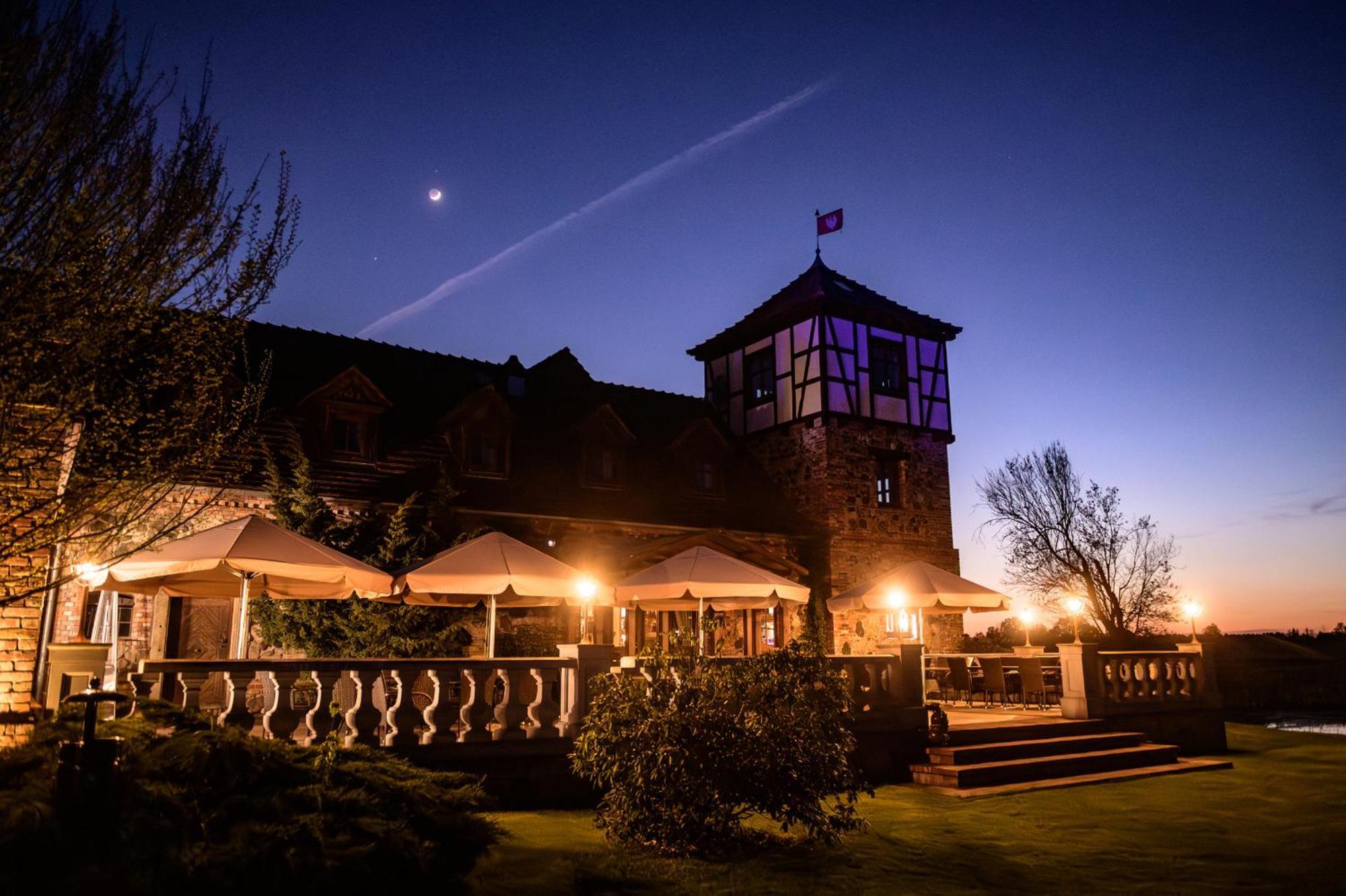 Zabi Dwor - Hotel - Restauracja - Spa Zielona Gora  Luaran gambar